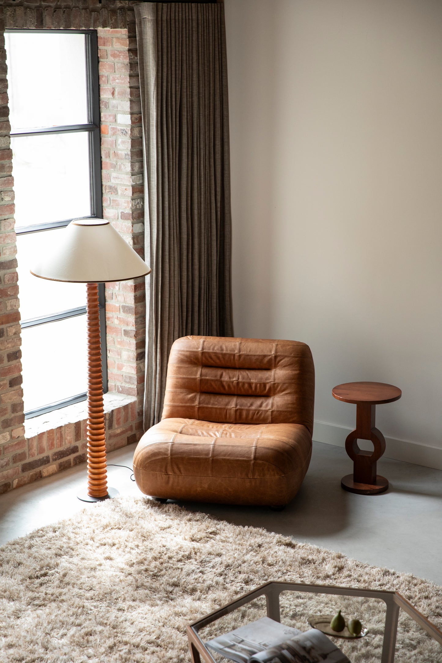 Odinė poilsio kėdė WYATT