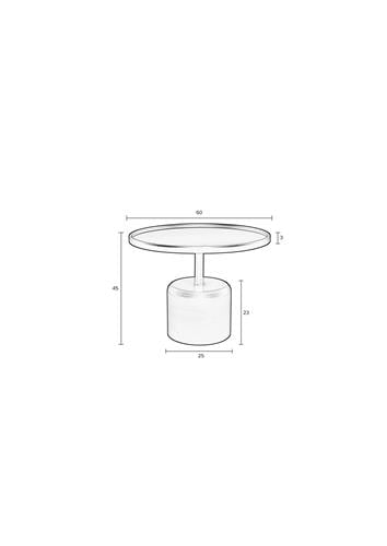 Kavos staliukas MILO