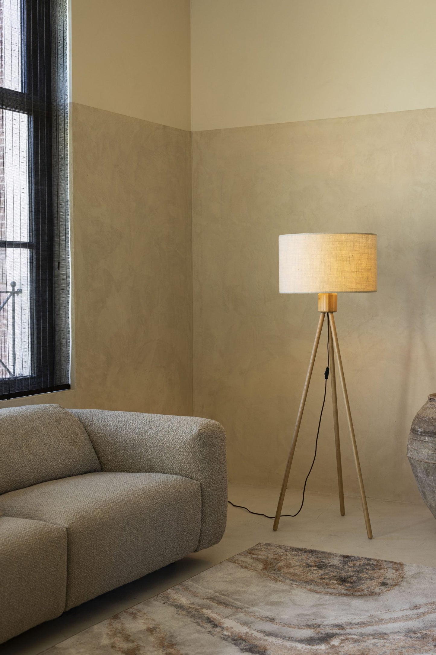 Toršeras FAN BAMBOO