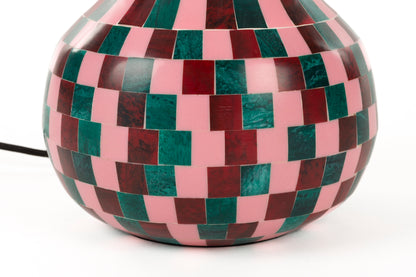 Stalinis šviestuvas rožinis DON'T BE AFRAID OF COLOUR