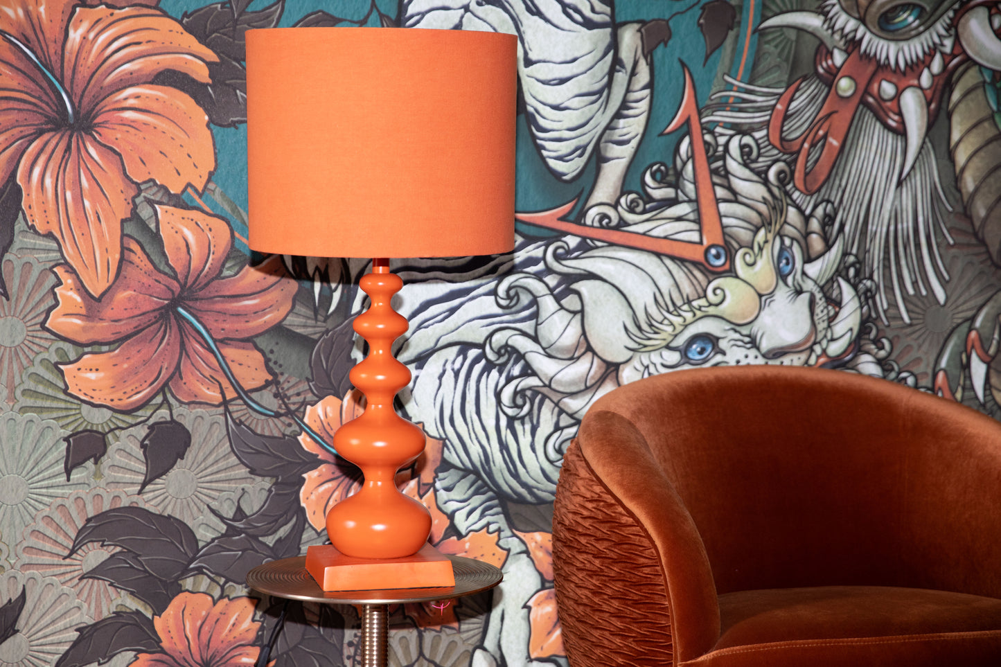 Stalinis šviestuvas WHEN ORANGE IS KING