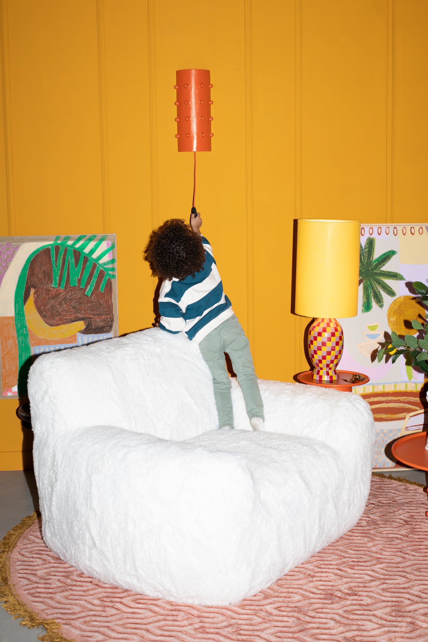 Sieninis šviestuvas  PINCH ME