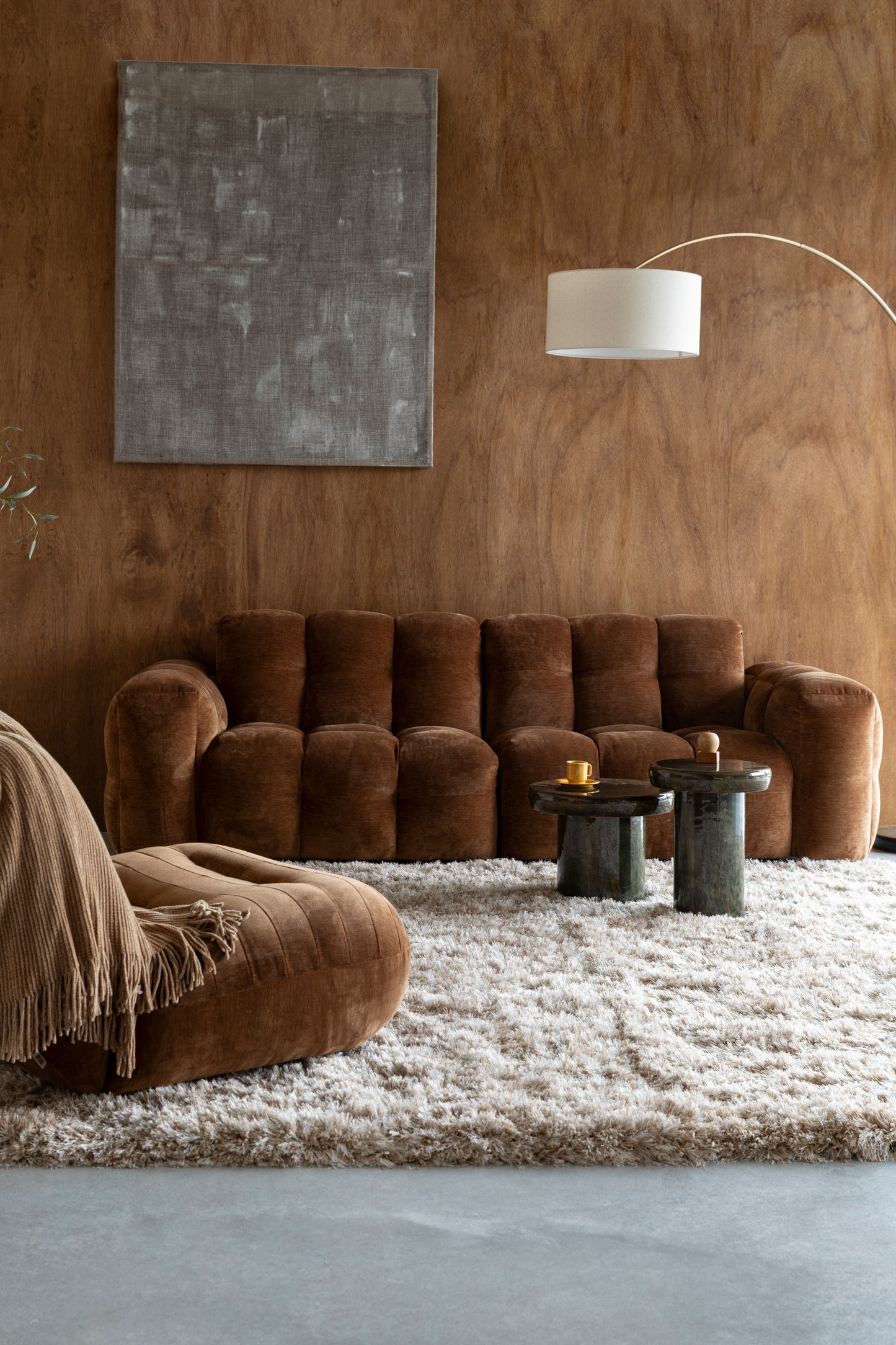 Trivietė sofa HACKMAN