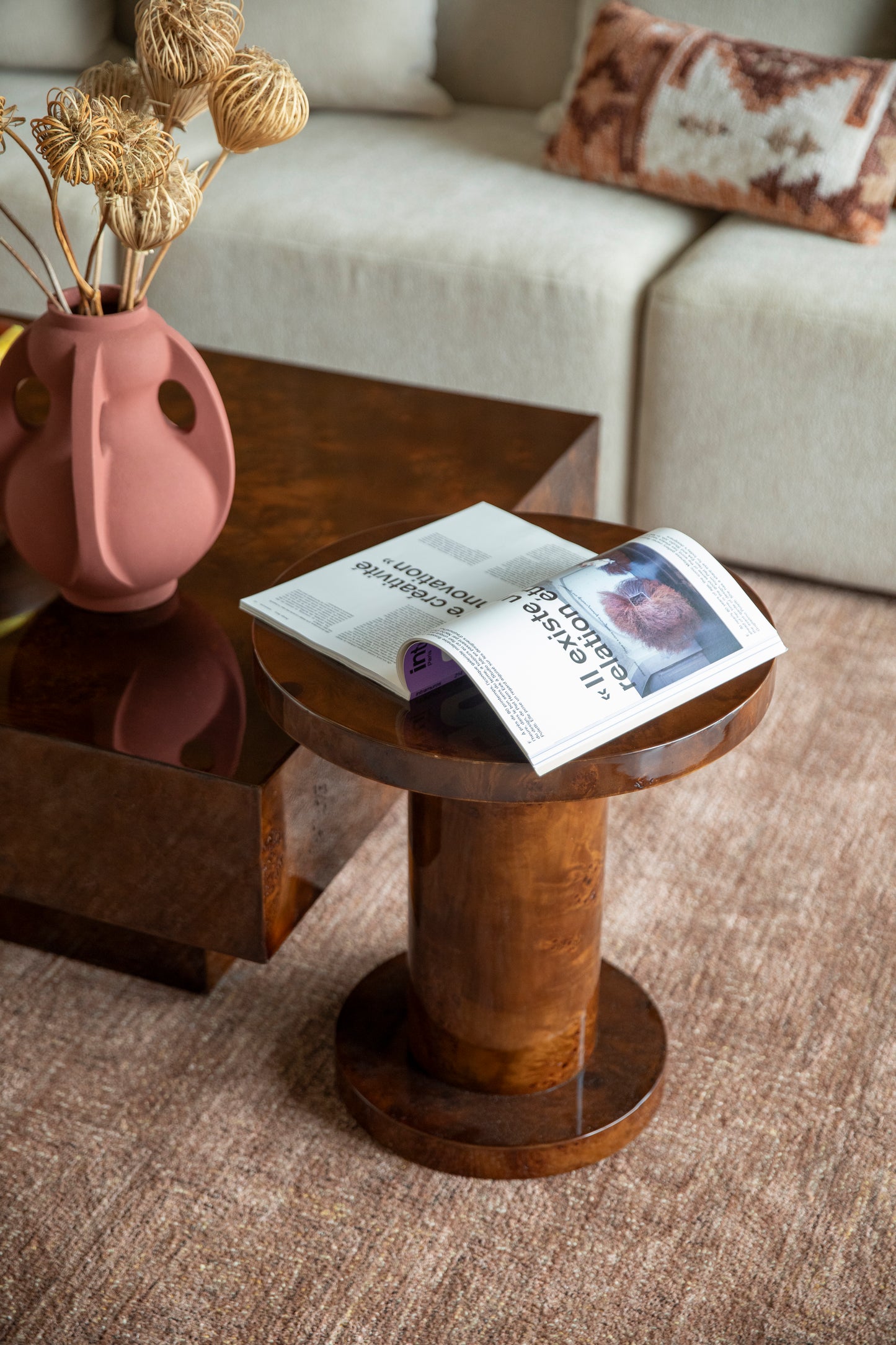 Šoninis staliukas QUINN