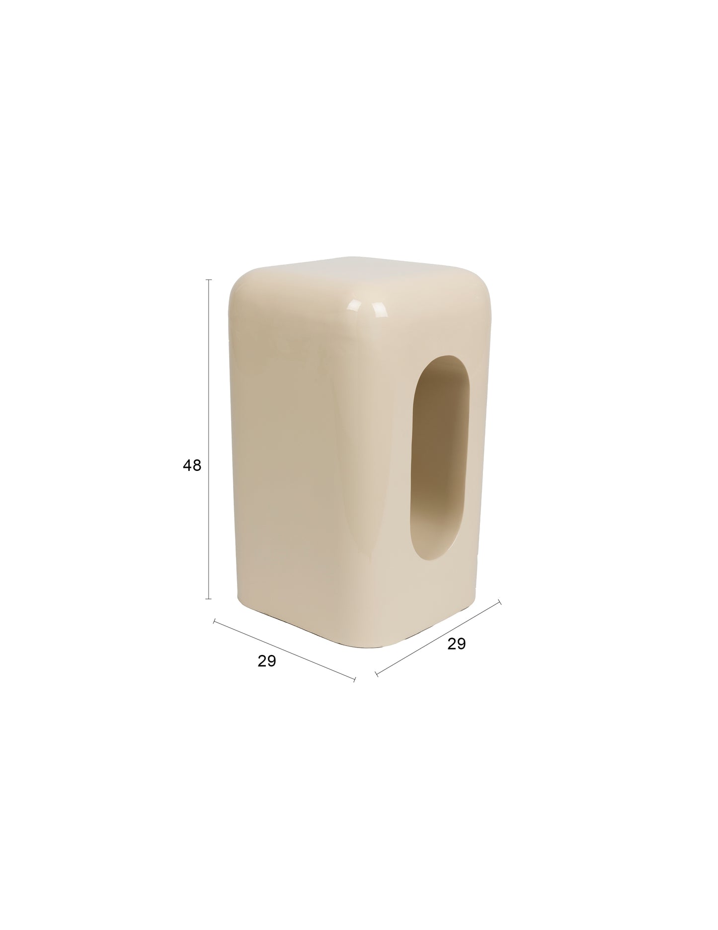 Šoninis staliukas CREEK