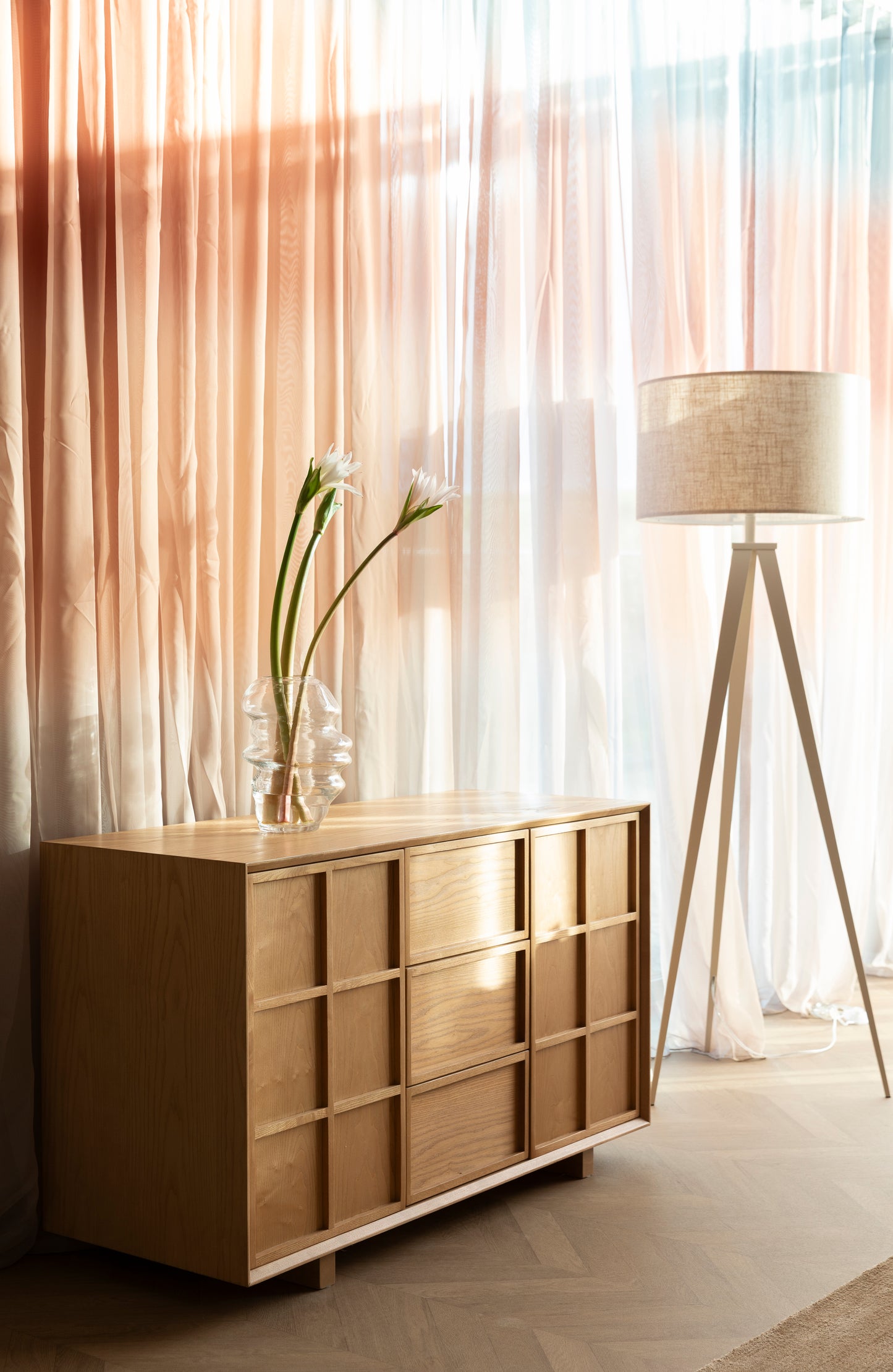 Aukšta komoda RASTER