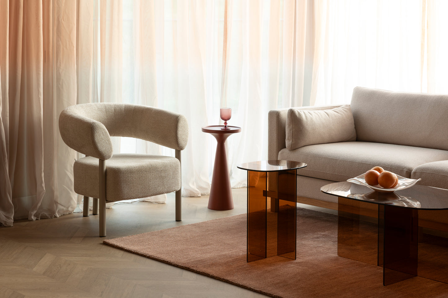 Kavos staliukas LINEA