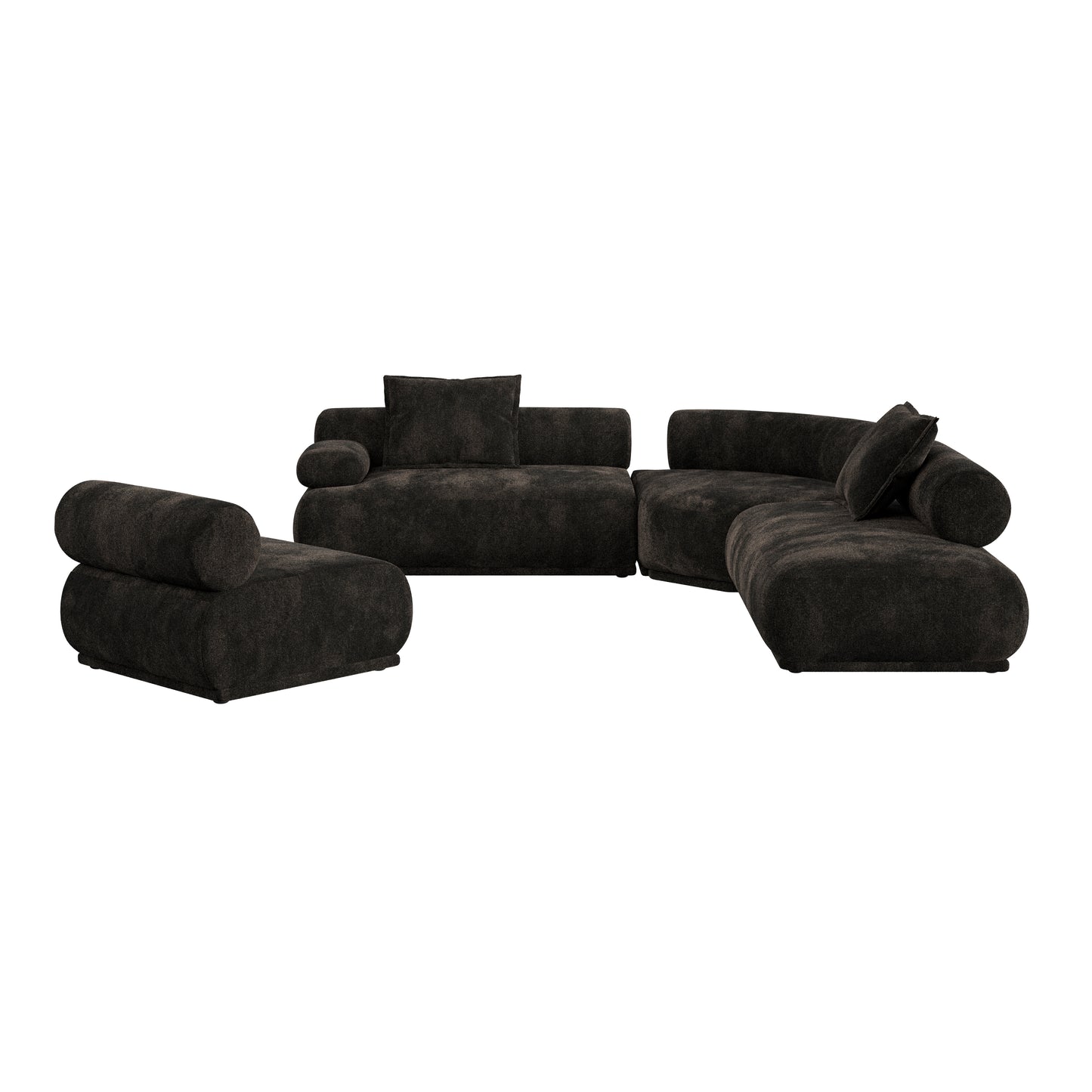 Modulinė 7,5 vietų sofa REMBRANDT