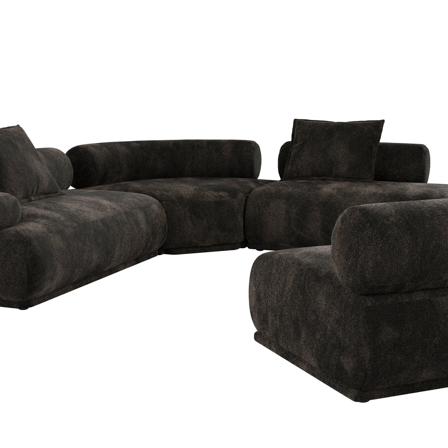 Modulinė 7,5 vietų sofa REMBRANDT