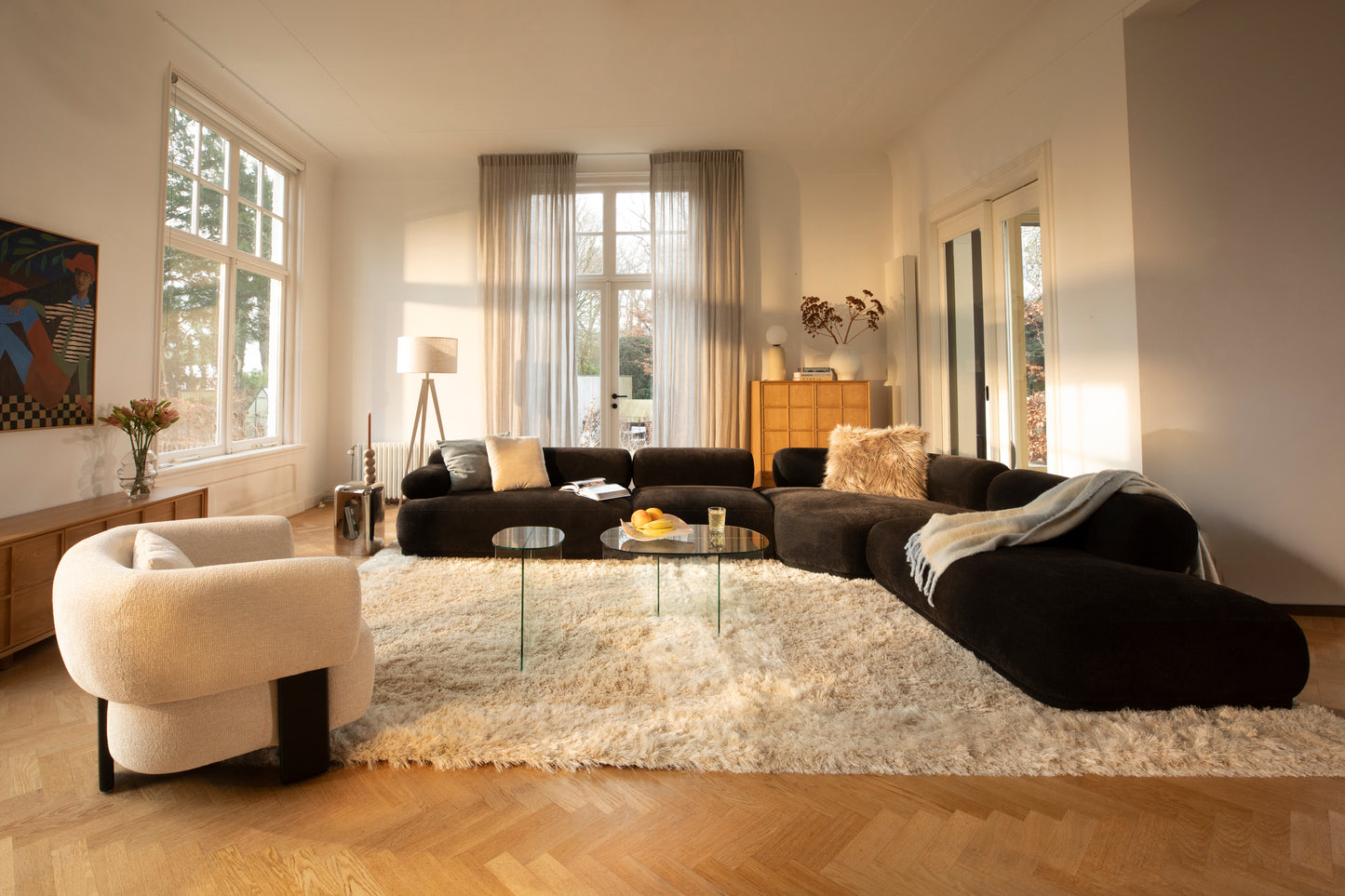 Modulinė 7,5 vietų sofa REMBRANDT