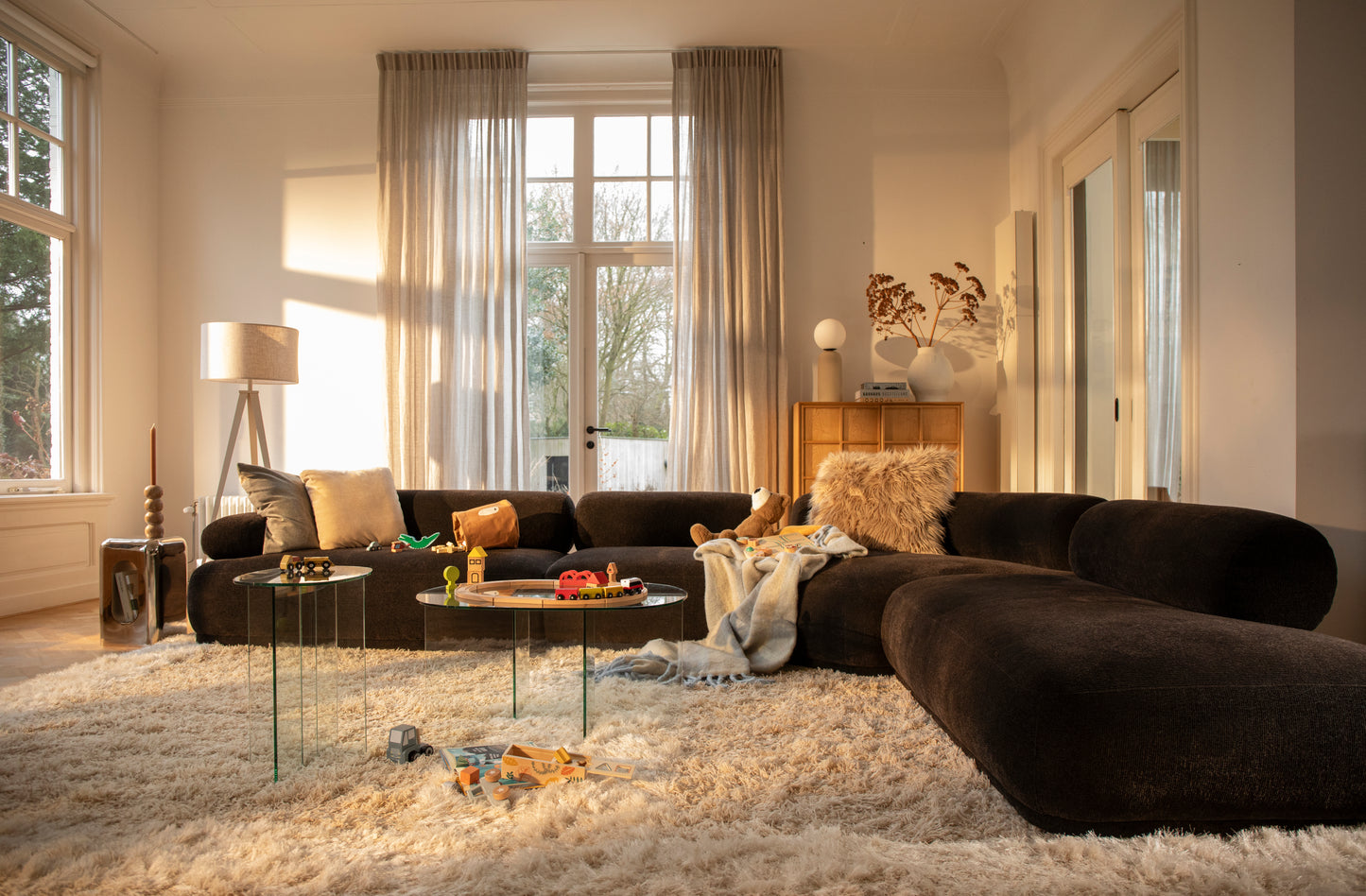 Modulinė 7,5 vietų sofa REMBRANDT