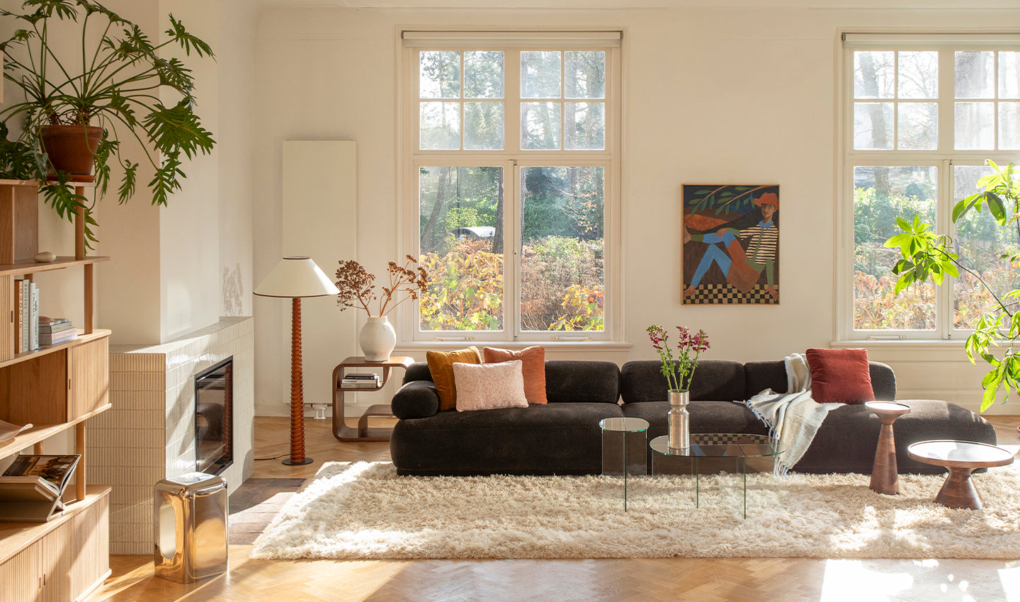 Modulinė 4,5 vietų sofa REMBRANDT