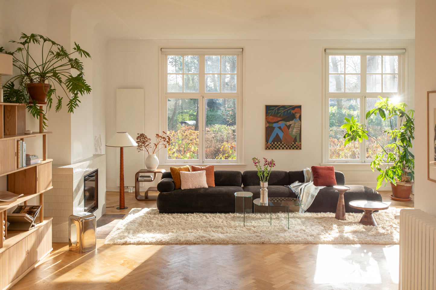 Modulinė 4,5 vietų sofa REMBRANDT