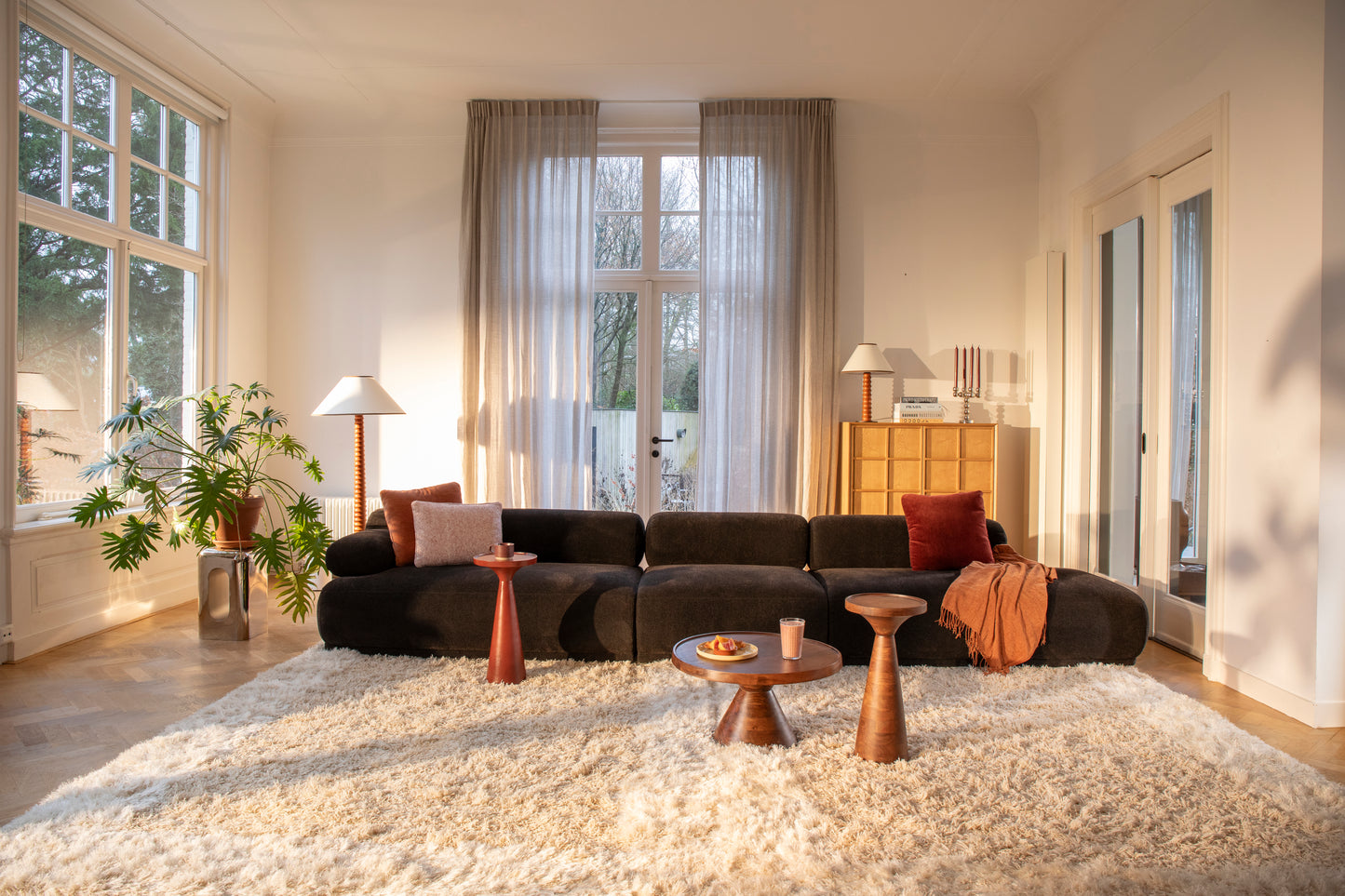 Modulinė 4,5 vietų sofa REMBRANDT