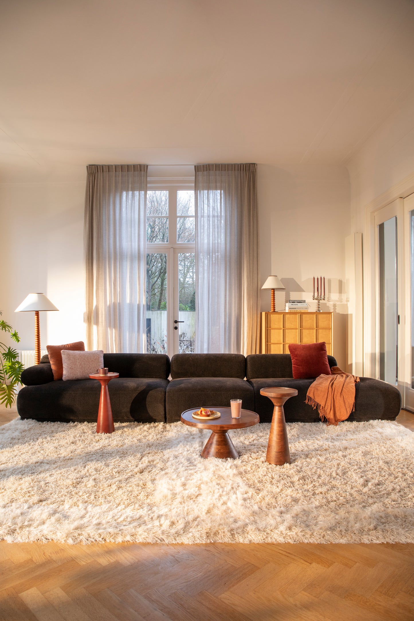 Modulinė 4,5 vietų sofa REMBRANDT