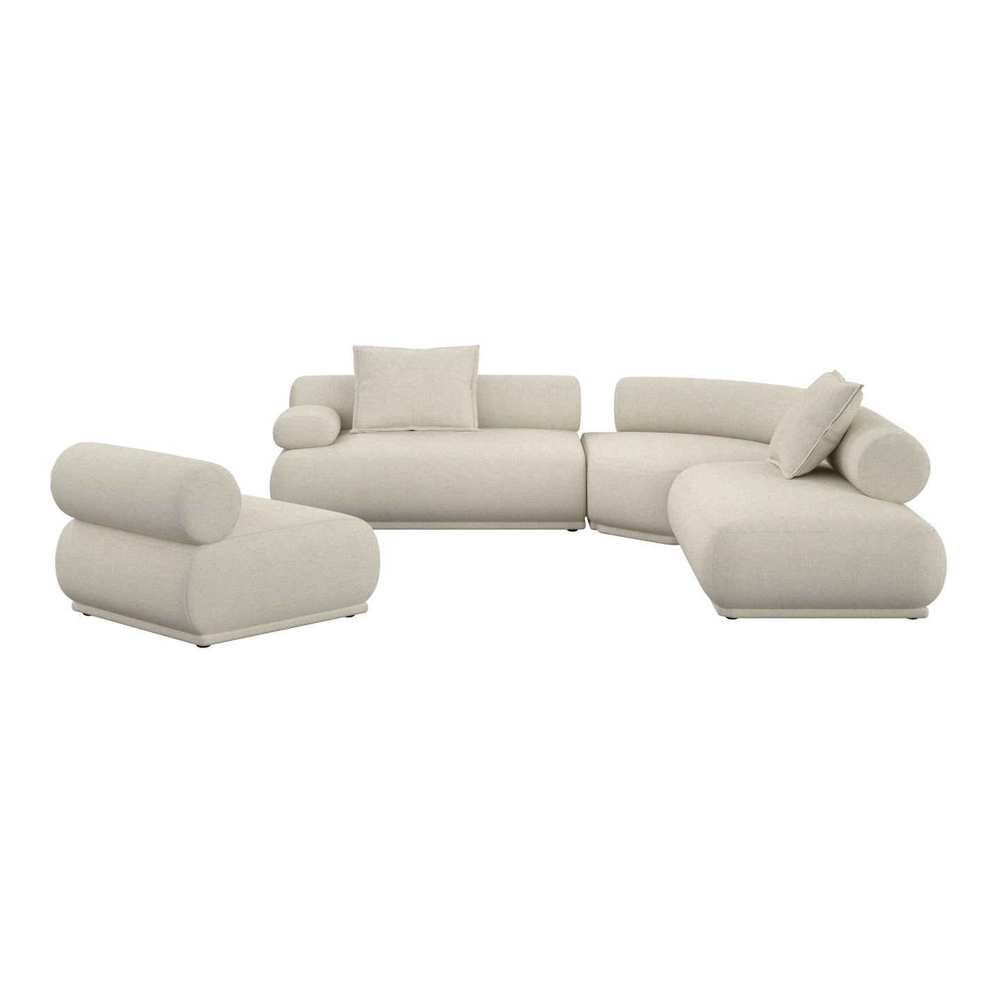 Modulinė 7,5 vietų sofa REMBRANDT
