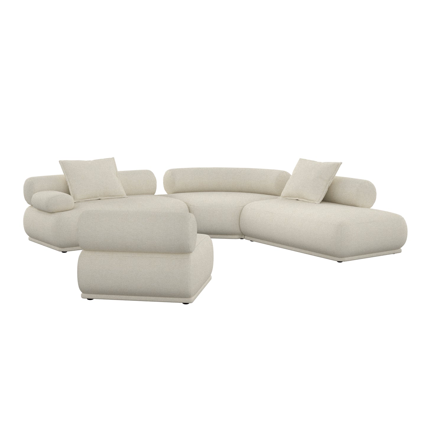 Modulinė 7,5 vietų sofa REMBRANDT