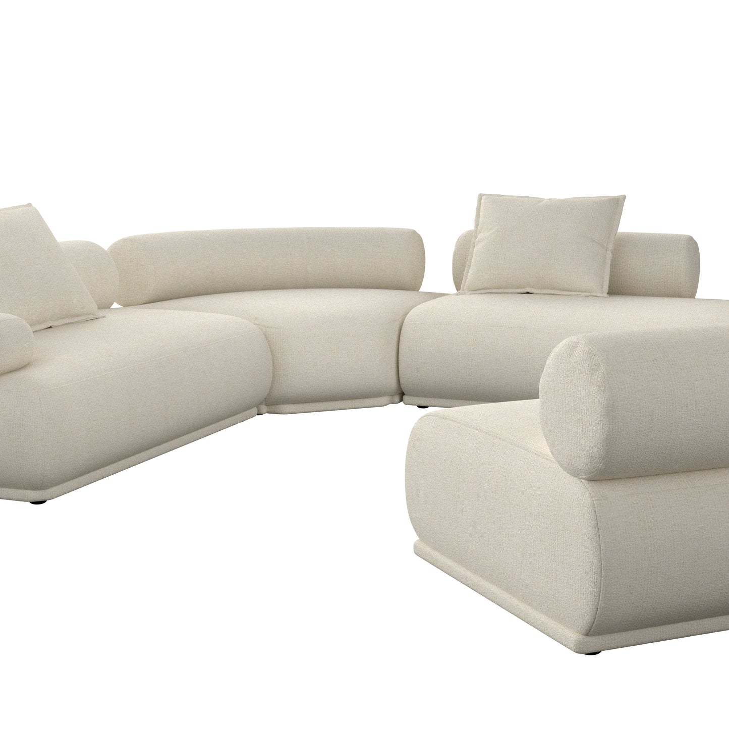 Modulinė 7,5 vietų sofa REMBRANDT