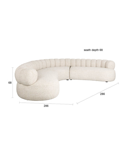 7 vietų sofa DUVANE
