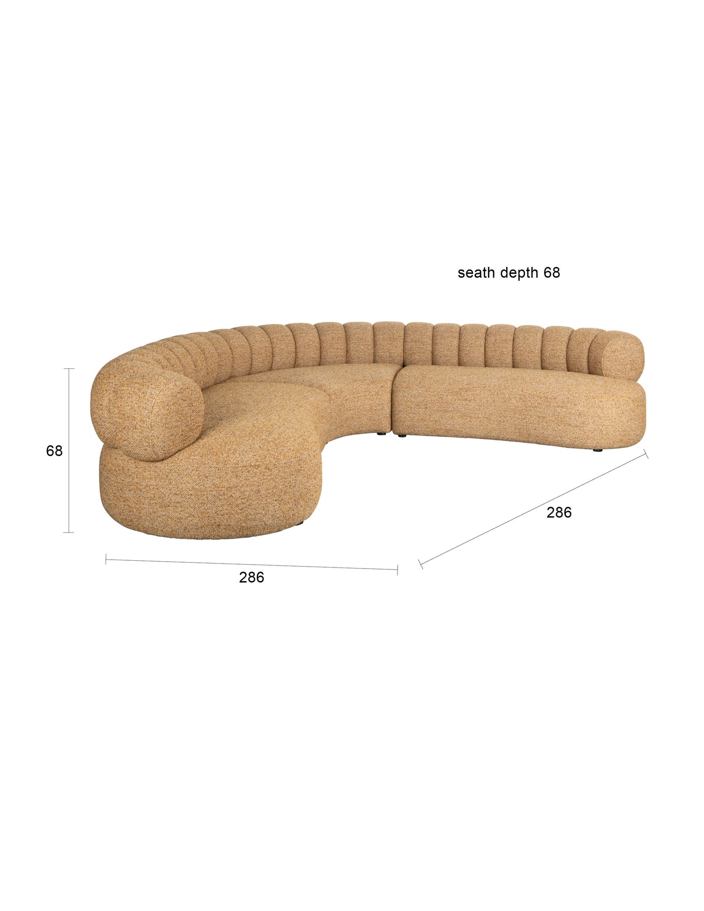 7 vietų sofa DUVANE