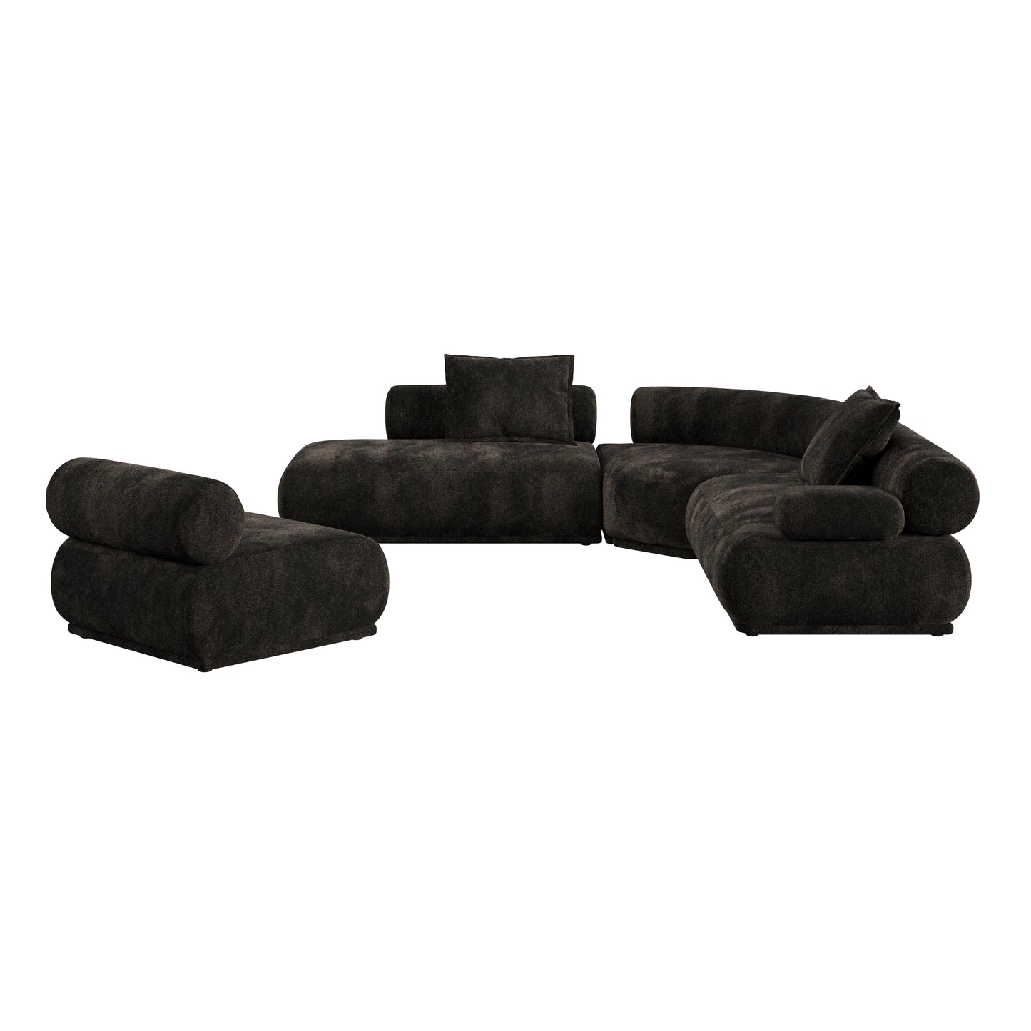 Modulinė 7,5 vietų sofa REMBRANDT