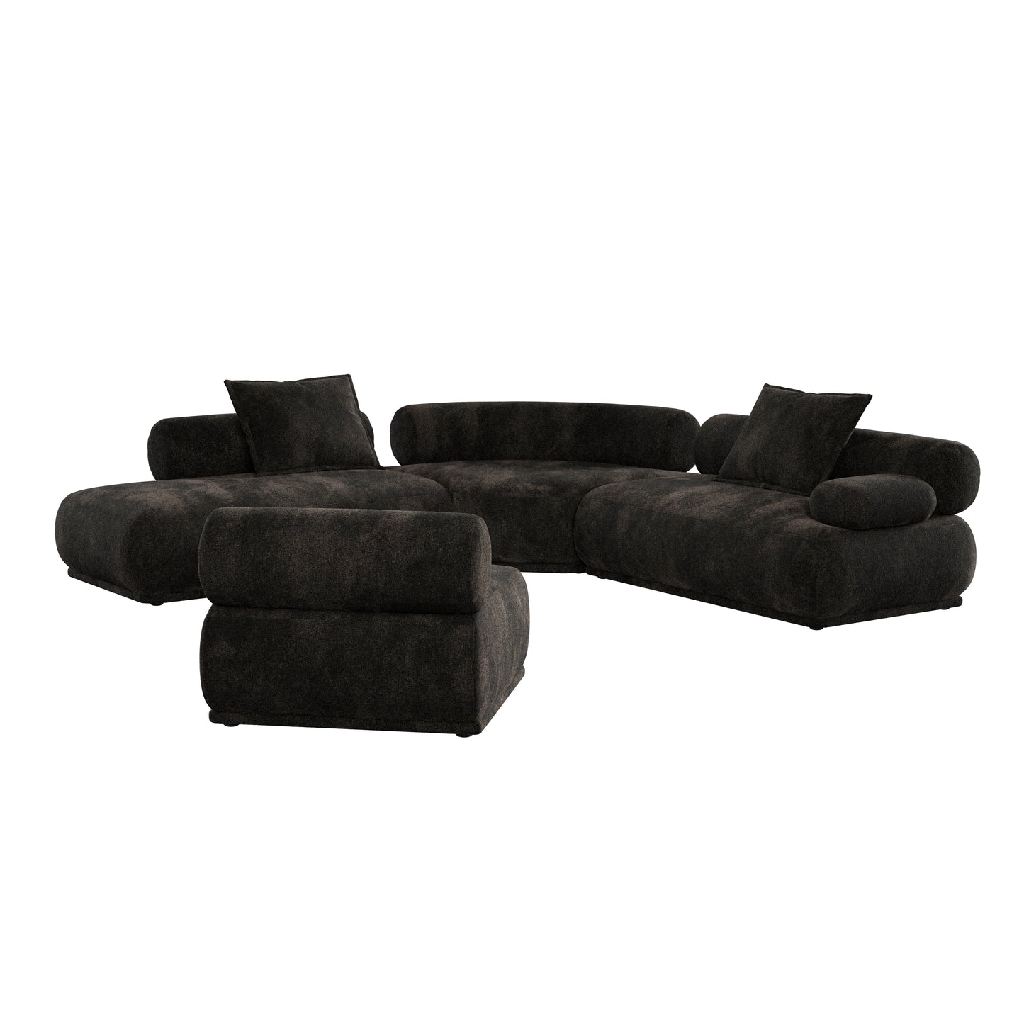 Modulinė 7,5 vietų sofa REMBRANDT