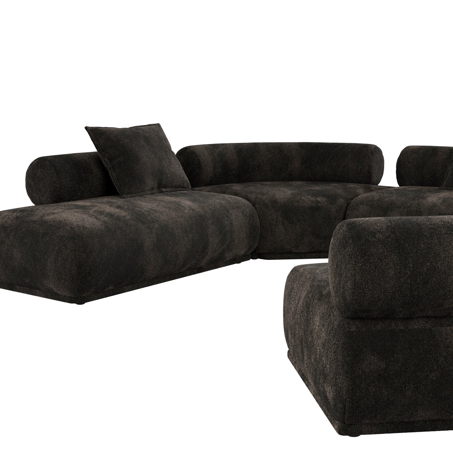 Modulinė 7,5 vietų sofa REMBRANDT