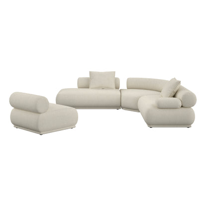 Modulinė 7,5 vietų sofa REMBRANDT