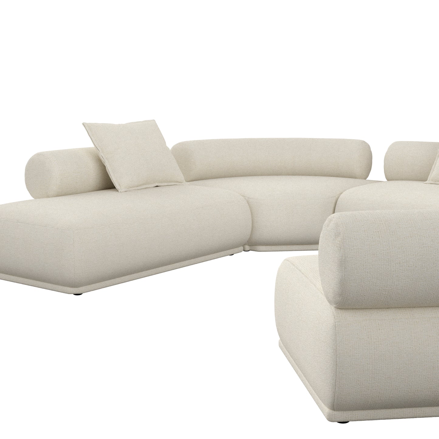 Modulinė 7,5 vietų sofa REMBRANDT