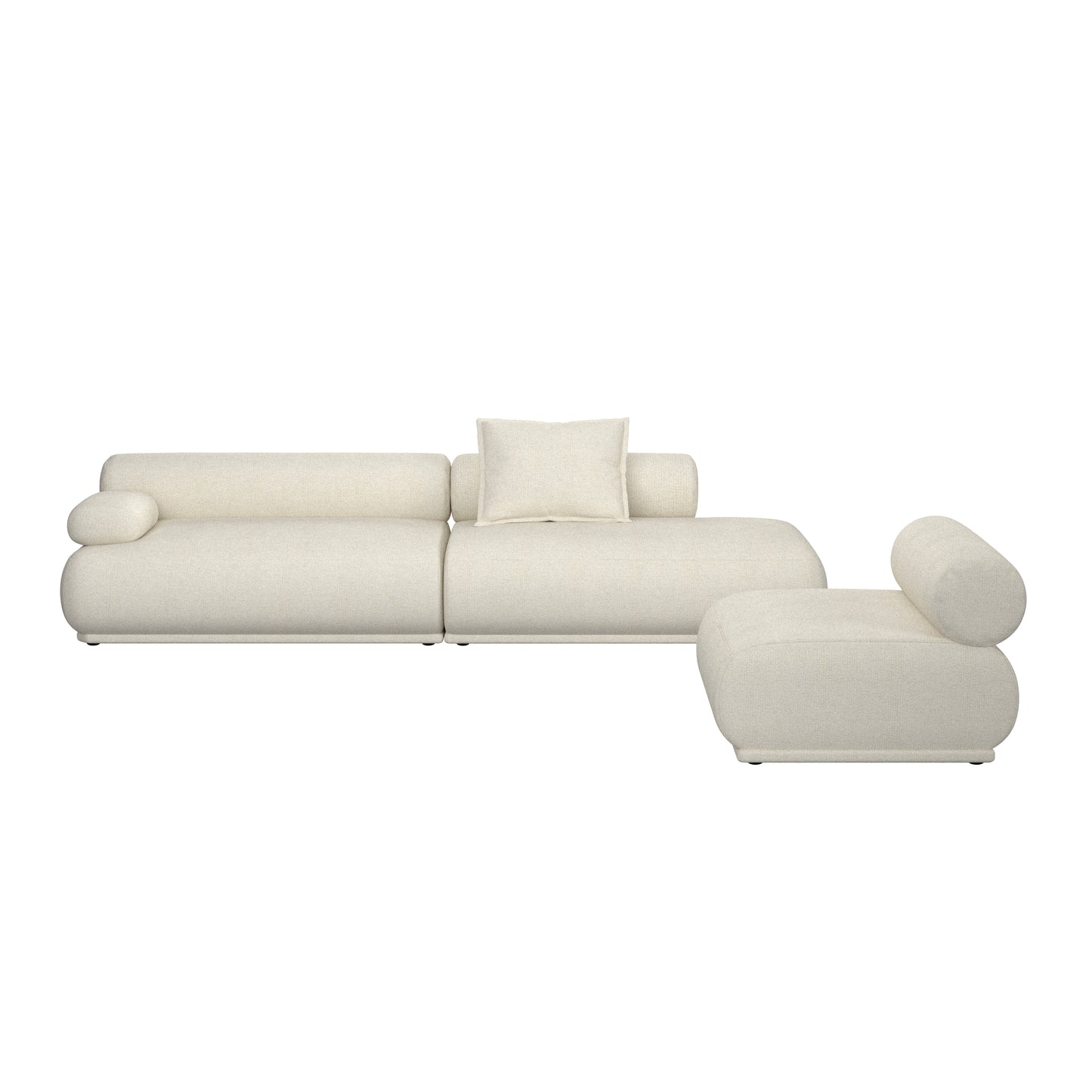 Modulinė 4,5 vietų sofa REMBRANDT