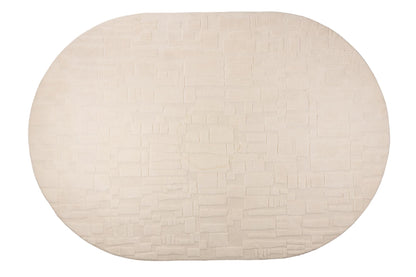 Ovalus kilimas BRICKS