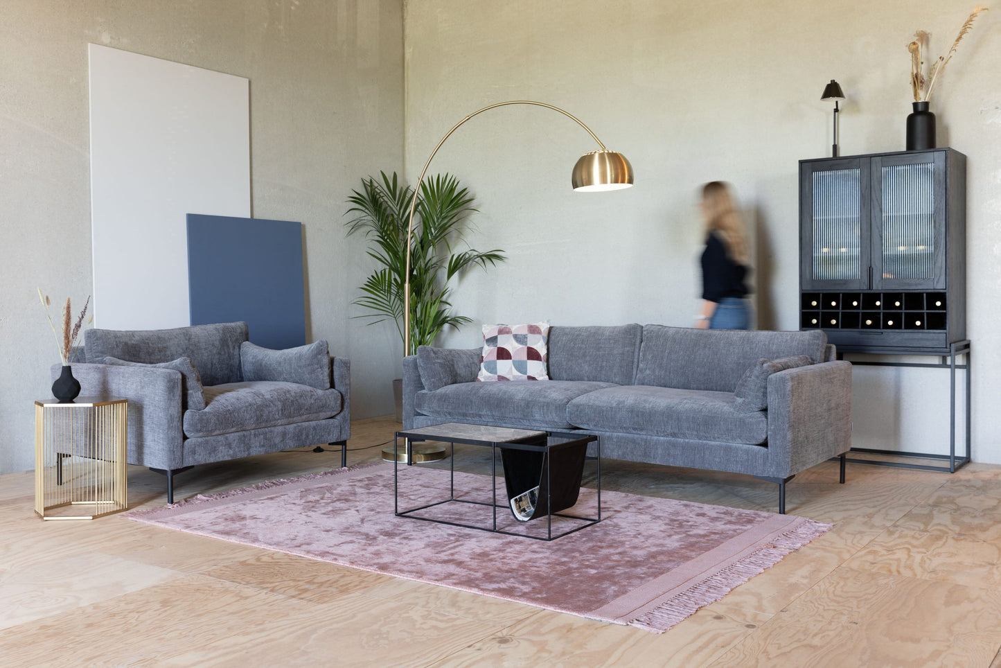 Trivietė sofa SUMMER