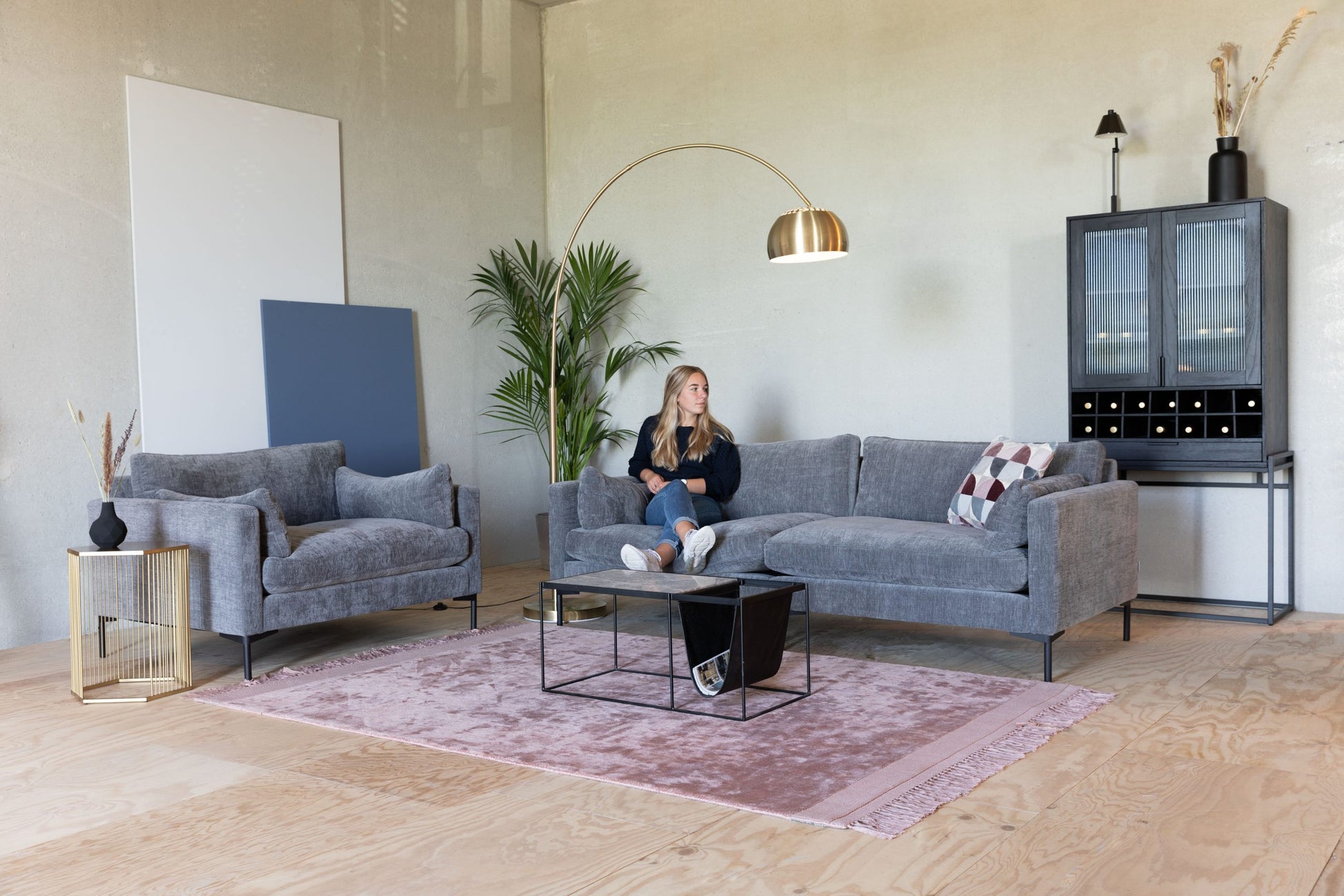 Trivietė sofa SUMMER