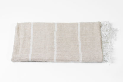 Paplūdimio rankšluostis GENUTE